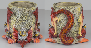  Pot à crayons Dragon