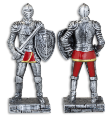 MEDIEVAL KNIGHT RESIN Tole10 Imperial