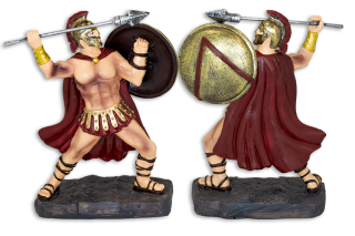 LEONIDAS RESEINE FIGURE Tole10 Imperial