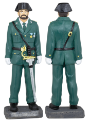 Figura resina Tole10. G. Civil  espada T