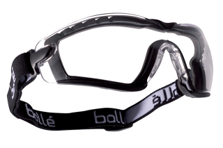 Lunettes BOLLÉ COBRA. Incolore