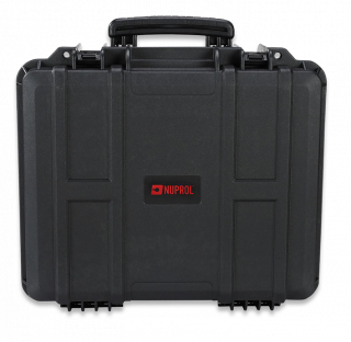 NUPROL Hard briefcase. Medium-size.