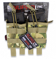 NUPROL G36 Camo Open Mag pouch