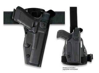 Radar D-Shell holster. 5 safety levels