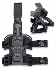 Radar double leg holster.Pivotant system