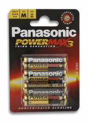 Battery LR6  Alkaline - Pack 4 pcs