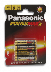 SANYO ALCAL. LR-03 ( pack 4 pilas )