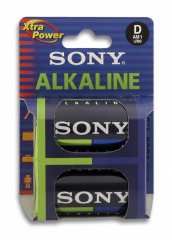 Battery super LR20  Alkaline - 2 pcs