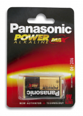 PANASONIC 9 V. 6LR61 - 1 PZ -