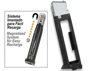 CO2 charger for guns