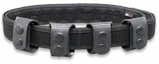 Soft interior belt with loops