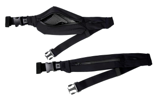 Adjustable weapon fanny pack. Ambidextr