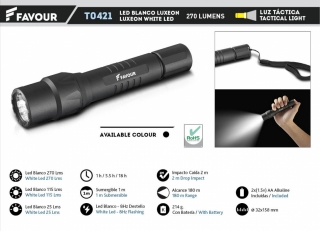 Tactical Light FAVOUR 270 LM