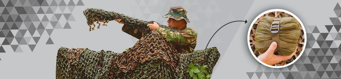 Camouflage equipment and accesories