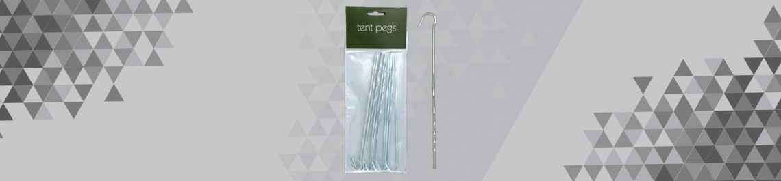 Tent stakes for camping tents