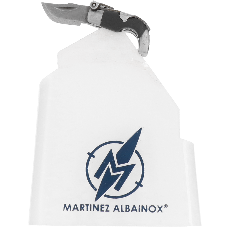 Navaja Bandolera Martinez Albainox Nº 1 Madera de Mango Stamina Roja y Hoja  de Acero Inox de 10 cm Sistema Carraca y caja regalo 04015 Baratas, Precios  y Ofertas