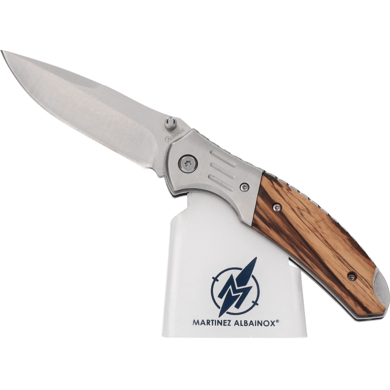 Navaja ALBAINOX Skinner Madera. Oferta y comprar online mejor precio